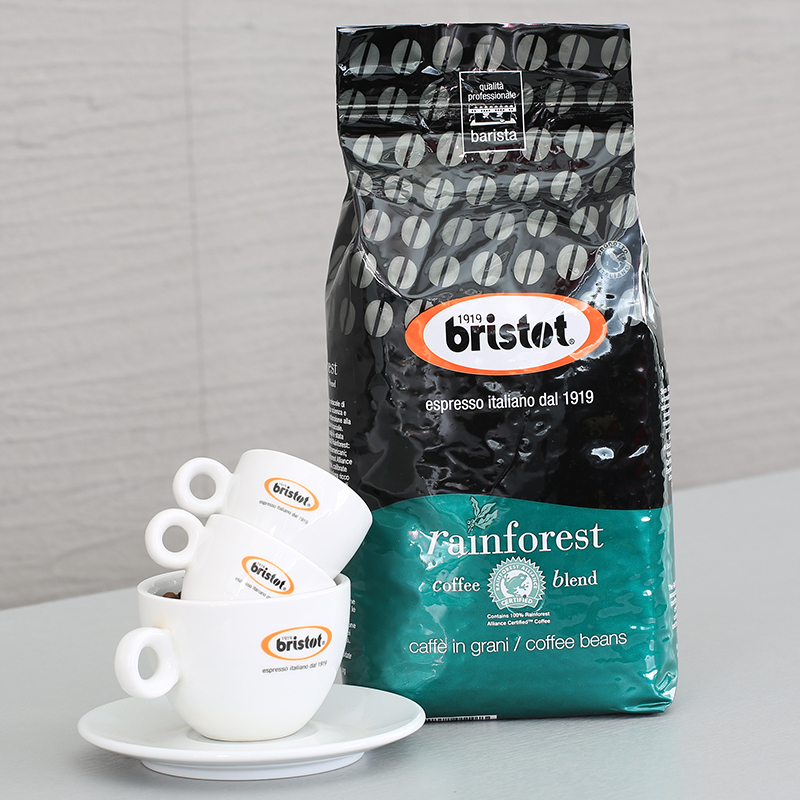 2 Rainforest 绿牌咖啡豆