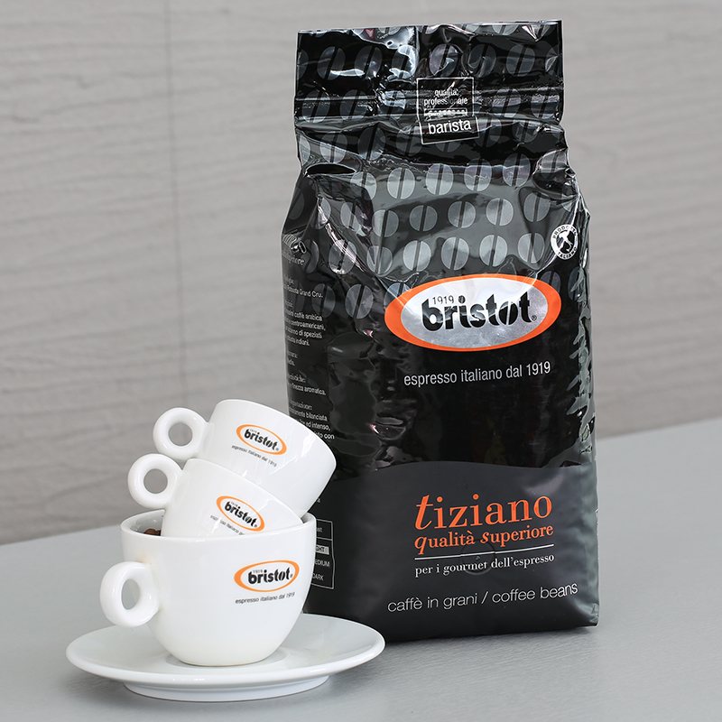 1 Tiziano 黑牌咖啡豆