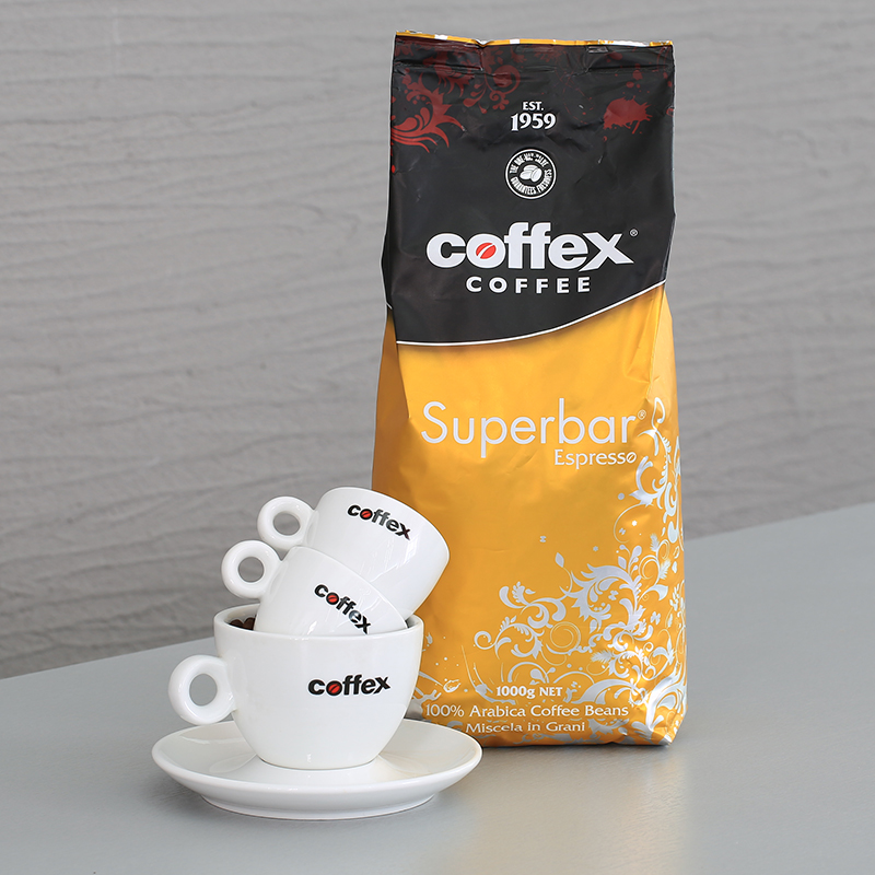 Superbar 金牌咖啡豆